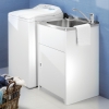 Clark Utility 42L Laundry Trough and Cabinet